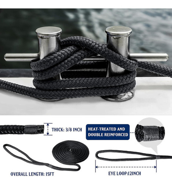 Cuerdas Para Amarre Resistentes Tambien Todo Uso. Pack 4. 1 Cuerdas Para Amarre Resistentes Tambien Todo Uso. Pack 4. 1