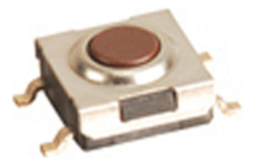 Boton Pulsador Tact Switch Smd Altura 3.1mm 6x6 4p X50 0