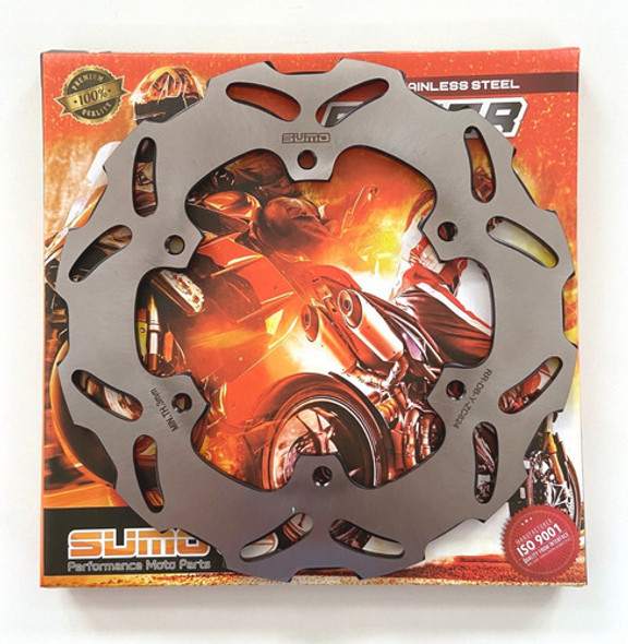 Sumo Disco Freno Acero Trasero Yamaha Tt 600 E (1996-2001) 0 Sumo Disco Freno Acero Trasero Yamaha Tt 600 E (1996-2001) 0