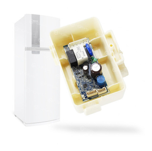 Placa Controle Modulo Refrigerador Brastemp W11123831 0