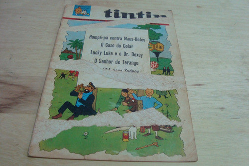 Gibi Bruguera Tintin 26 / Humpa Pa Lucky Luke Terango Tunga 0