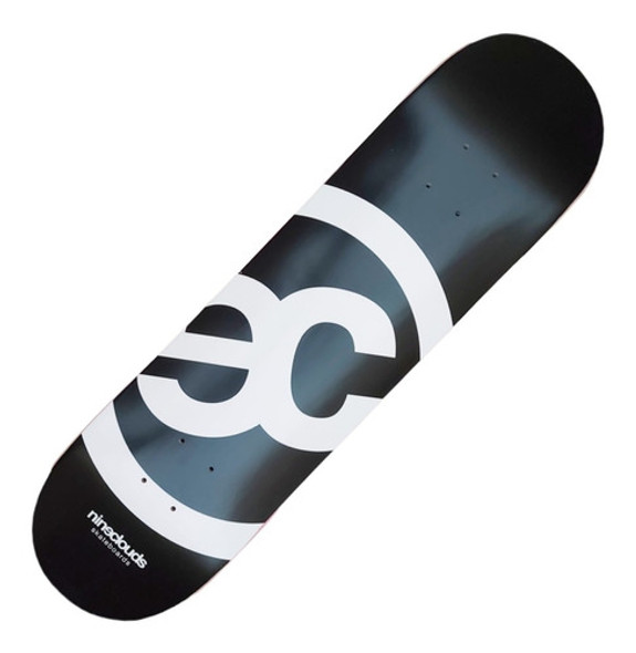 Shape Nineclouds 8,0 Mm Maple Para Skate Profissional 0