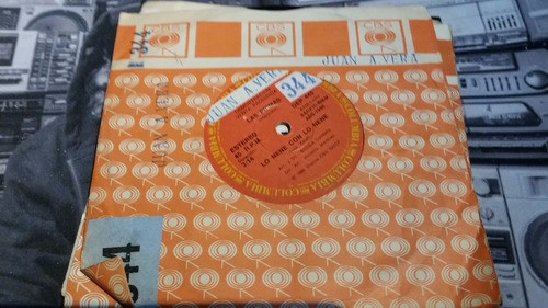 Primas Los Nene Con Lo Nene Promo Vinilo Simple Columbia 0