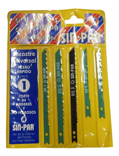 Hoja De Sierra Para Caladora Acero Rapido Sin Par Lacueva 0