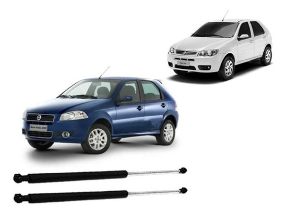 Kit X2 Amortiguadores Porton Baul Trasero Fiat Palio 97/11 0 Kit X2 Amortiguadores Porton Baul Trasero Fiat Palio 97/11 0