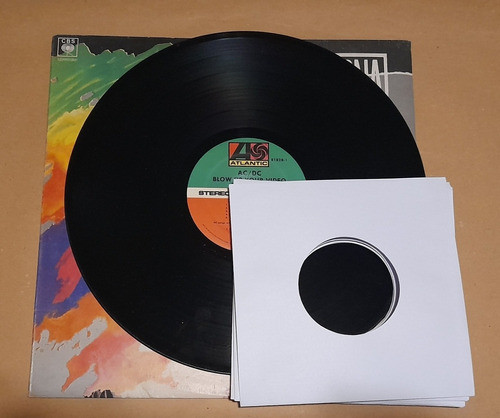50 Sobres Papel Grueso P Discos Vinilo Simples 7puLG Bolsas 1