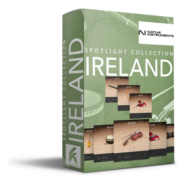 Native Instruments - Spotlight Collection Ireland Kontakt 0