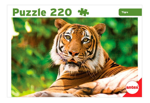Rompecabezas Puzzle 220 P Tigre Antex 3037 Canalejas 0
