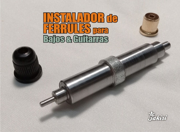Instalador De Ferrules (bajo&guitarra) - No Stewmac Luthier 1 Instalador De Ferrules (bajo&guitarra) - No Stewmac Luthier 1