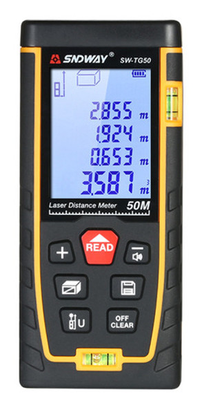 Medidor De Distância Rangefinder Sndway 2 Volume Laser Data 0