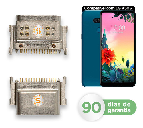 Conector Solto Compatível Com K50s 1