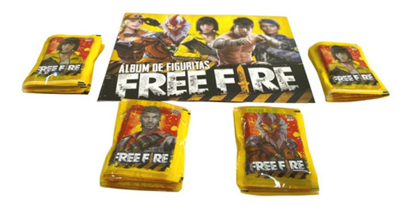 Album Free Fire + 50 Sobres 1 Album Free Fire + 50 Sobres 1