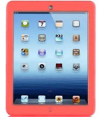 Para iPad 2 3 4 Caso 3 Híbrido Resistente Capa Protectora De 1
