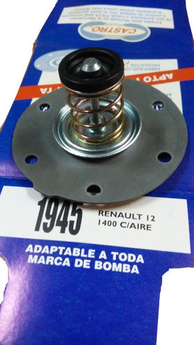 Diafragma Bomba Nafta Renault 12 1400 C Aire 0