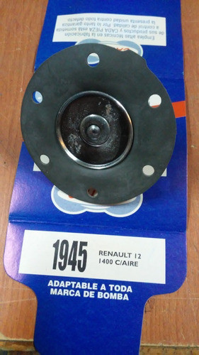 Diafragma Bomba Nafta Renault 12 1400 C Aire 1