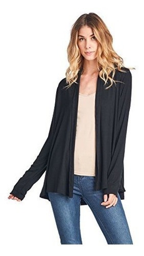 Reneec Saco Con Frente Abierto Extra Suave De Fibra De Bambu 0