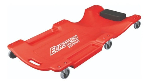 Camilla Mecánico Reforzada Plástica 6 Ruedas Eurotech 0