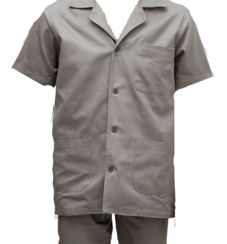Uniforme Conjunto Operacional Cinza G 0