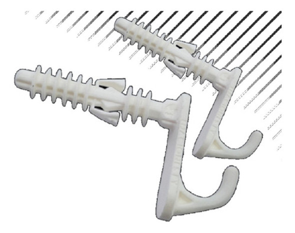 Tarugos Syntor Gancho Nº8 - En Bolsa Cerrada De 100u 0