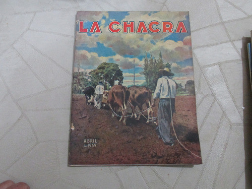 Antigua Revista La Chacra, Abril 1939, Nº 102 0