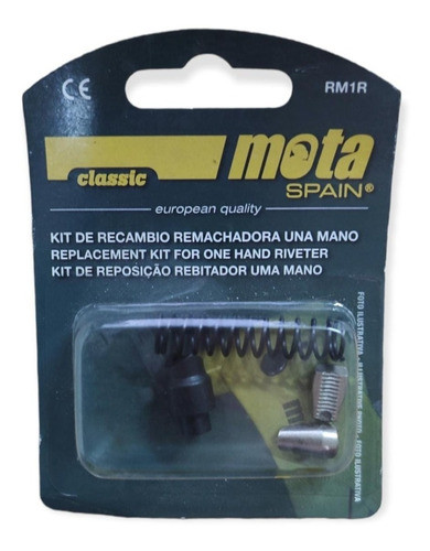 Kit De Recambio Para Remachadora De Mano -  Mota Rm1r 0