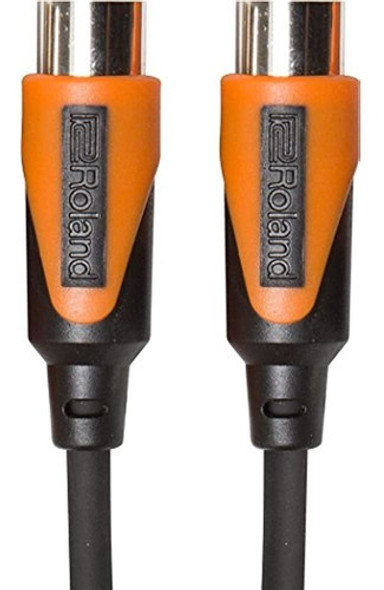 Serie Roland Negro  Cable Midi 10 Pies Negro 0