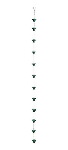 Esschert Design Th88 Series Verdín Lluvia Cadena 0