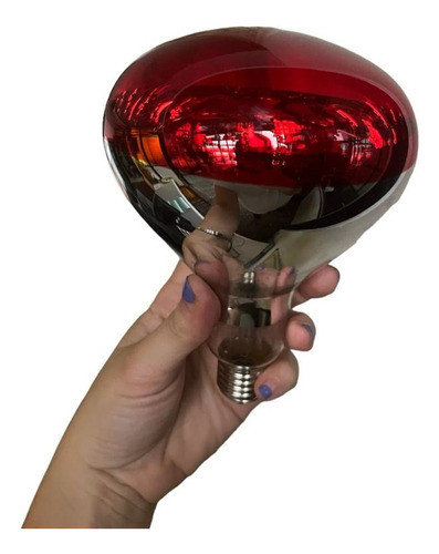 Lámpara Infrarroja Calor Kinesio/aves 250w Avicola Rosarossa 1