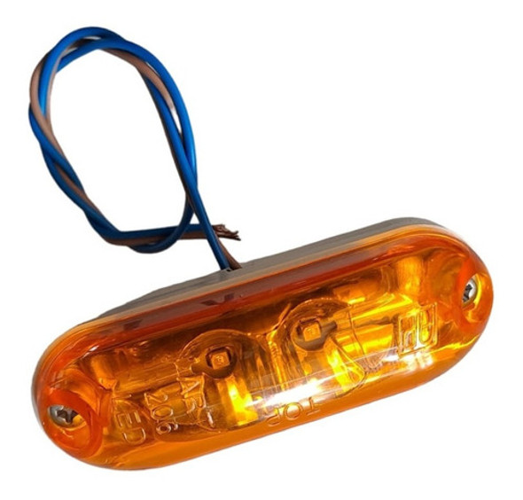 Faro Ap 206 Led 12/24v Amb, Camión Colectivo Acoplado Comil 0