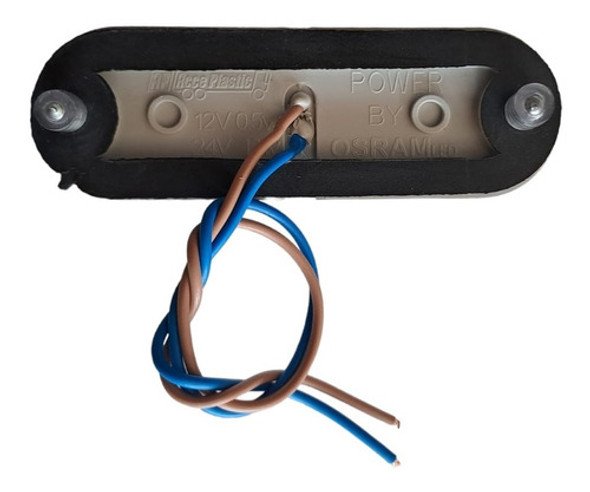 Faro Ap 206 Led 12/24v Amb, Camión Colectivo Acoplado Comil 1