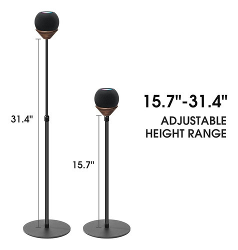 El Soporte De Piso Es Adecuado Para Homepod Mini, Con Altura 1
