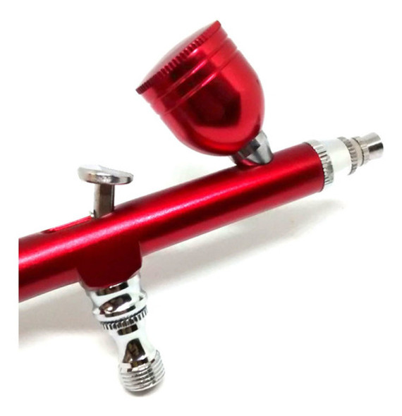 Aerógrafo Hobbykits Copa De Gravedad Y Pipeta Gotero 3ml 1