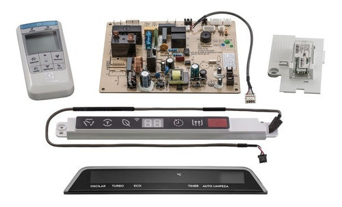 Kit Placa Wifi Wi-fi Conectividade Ar Split Frio Electrolux 0