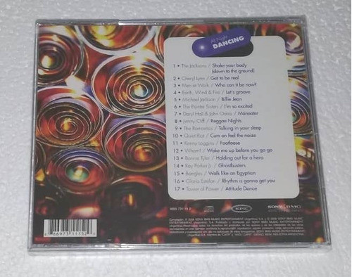 All Night Dancing Hits Bailables De Los 80's Cd Nuevo Kktus 1