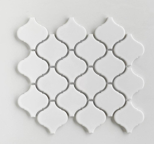 Fika Porcelanato Big Lattern White Brillo 24×28 0