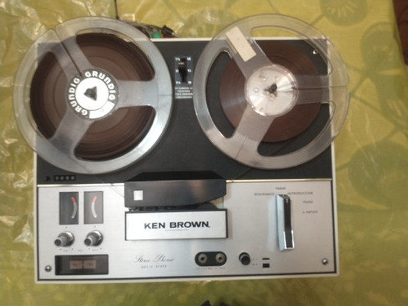 Cinta Abierta Ken Brown 1