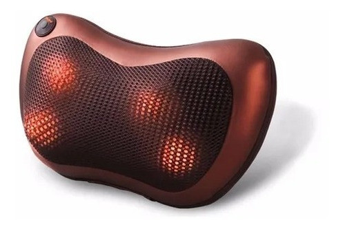 Almohada Masajeador Cuello Cervical 12v 220v Auto Casa 0