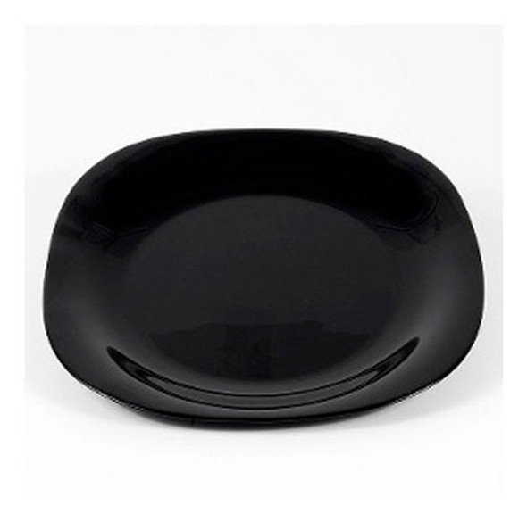Plato Playo 25cm X6u Luminarc Carine Vidrio Templado 0 Plato Playo 25cm X6u Luminarc Carine Vidrio Templado 0