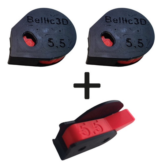 Combo 2 Magazine Pcp T-rex 5,5 +1 Mono Tiro 5,5 1 Combo 2 Magazine Pcp T-rex 5,5 +1 Mono Tiro 5,5 1