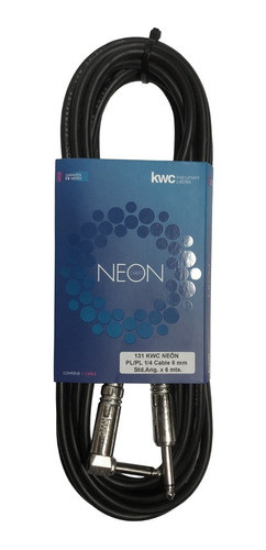 Cable Plug-plug Angular Kwc Neon 131 De 6 Metros 0