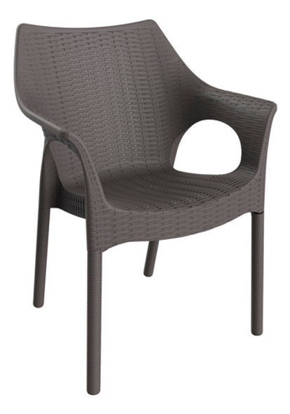 Cadeira Para Jardim 82cmx61cm Relic Wt 0