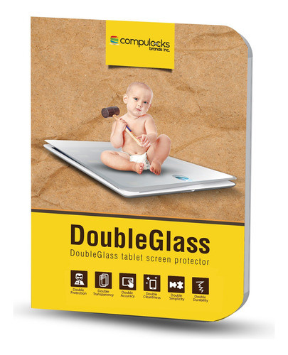 Compulocks Dgsgta497 Vidrio Blindado (tm) Premium Galaxy Tab 1