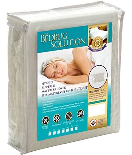 Bargoose Home Textiles, Inc. Bedbug Solution Hybrid, Funda D 1