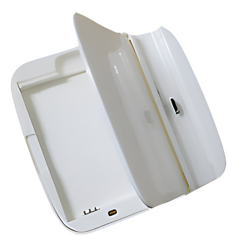 Blanco Horquilla Sync Batería Cargador Dock Soporte De Escri 0