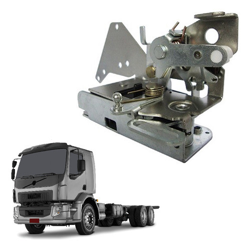 Fechadura Porta Caminhão Vl Vm Após 2006 (manual) Le 0