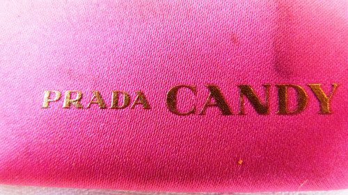 Monijor62-antigua Coleccion Prada Candy Espejo De Cartera 1
