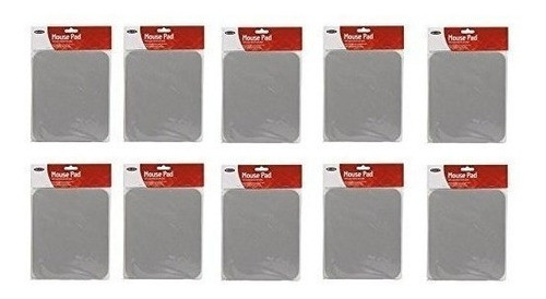 Belkin 10-pack Gray Standard Mouse Pad (f8e081-gry) 0