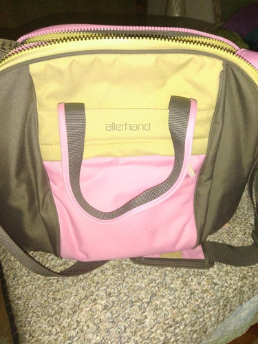 Bolso Maternal Allerhand. Ideal Para Viaje. Como Nuevo. 0