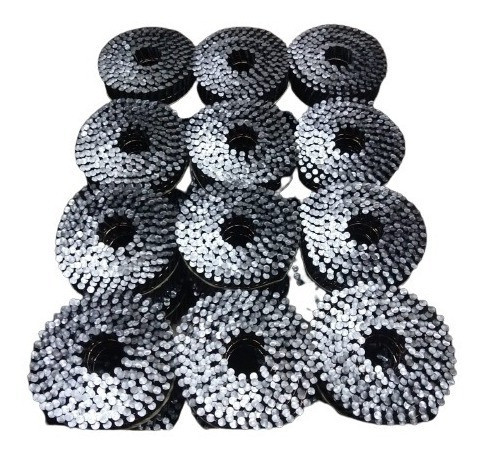 Clavo Rollo 28 X 80 Caja 4500 Unid Espiralado Cn 90 1