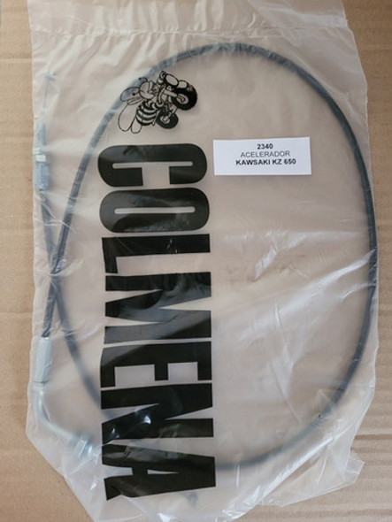 Cable Acelerador Kawasaki Kz 650 Z! Calidad Premium 1 Cable Acelerador Kawasaki Kz 650 Z! Calidad Premium 1